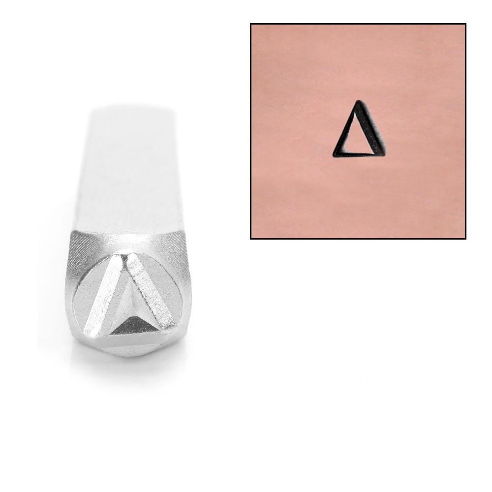 Metal Stamping Tools ImpressArt Delta Greek Letter Stamp, 6mm